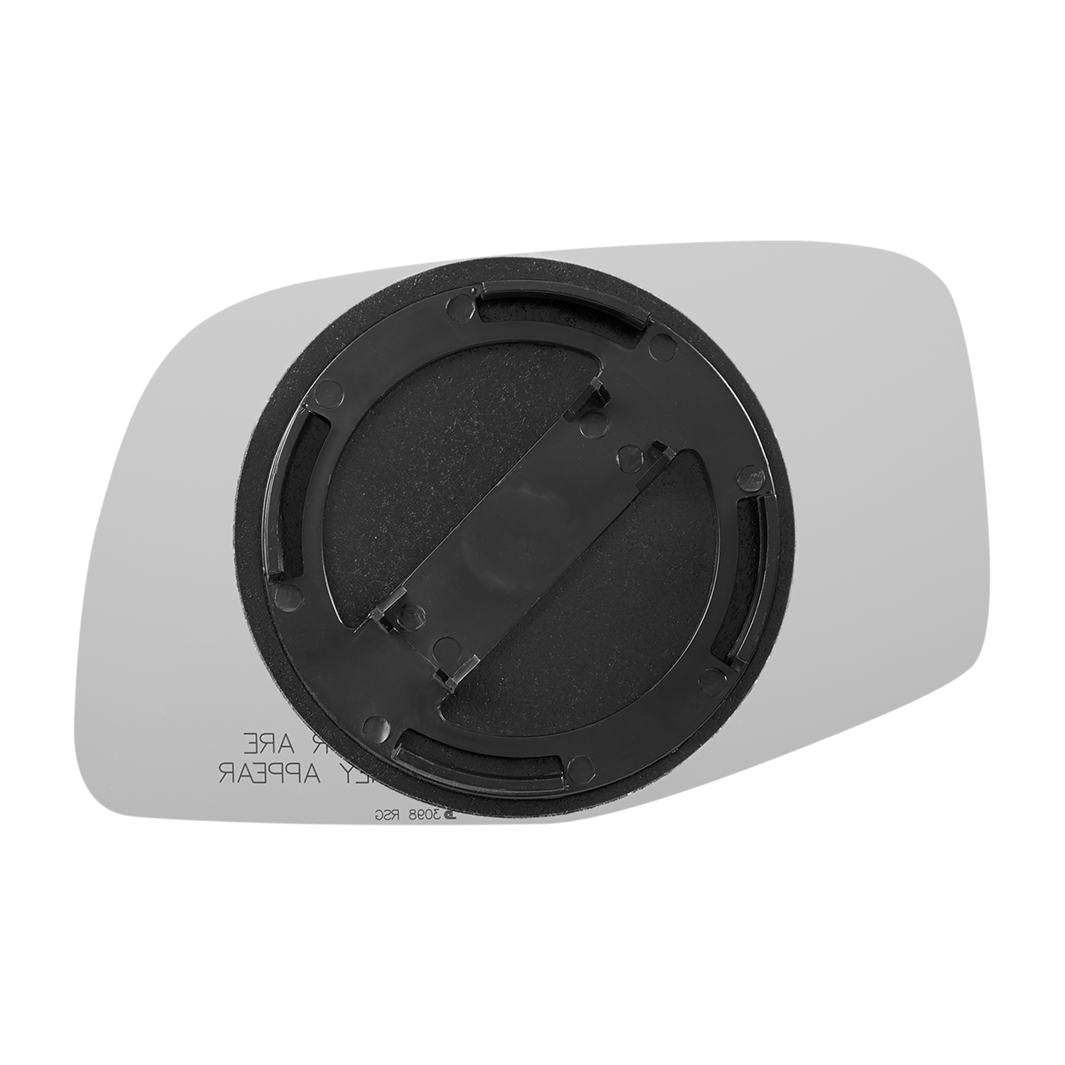 SIDE VIEW MIRROR W MOUNT